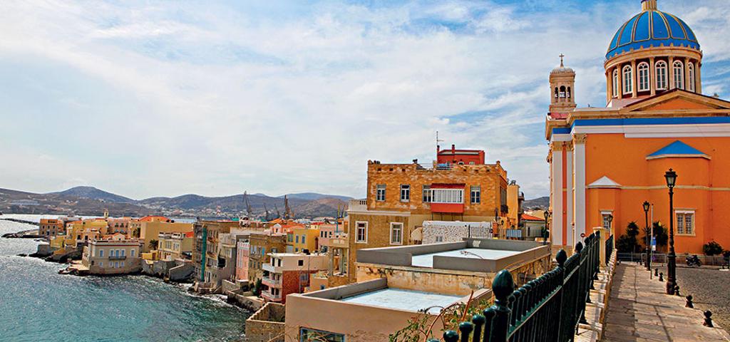 Listed property in Syros island to be redeveloped into a five star hotel Listed property in Syros island to be redeveloped into a five star hotel